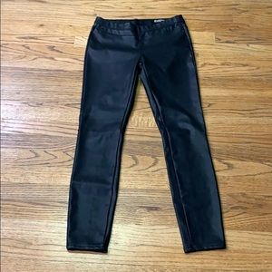 BlankNYC Vegan Leather Pull-On Legging